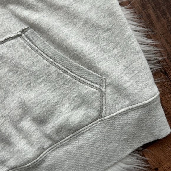 GILLEY HICKS | Vintage Hoodie | Light Grey |    Size L - Picture 7 of 10